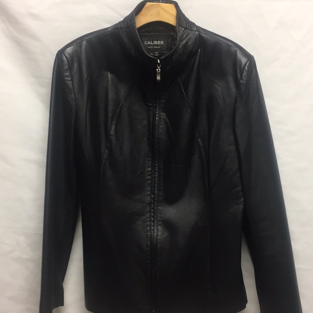 Caliber Wmn's Learher Jacket